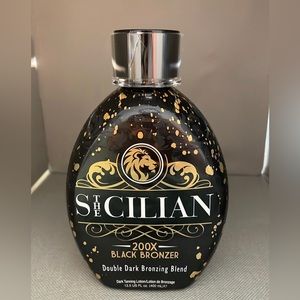 The Sicilian tanning lotion
